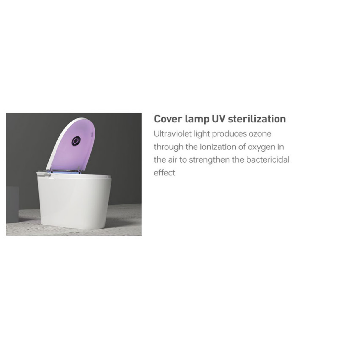 SANIKB 956 — Dual-User Memory Smart Bidet Toilet with UV Sterilisation and Child Se (feature 3)
