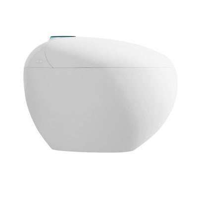 SANIKB 964 — Foot-Sensing Flush Smart Bidet Toilet with Dual-User Memory, UV Sterilisation