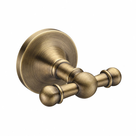 Antique Bronze Robe Hook — wall-mounted SUS304 stainless steel bathroom hardware | SANIKB