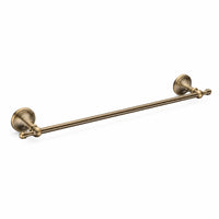 Wall-Mounted Antique Bronze Towel Bar
