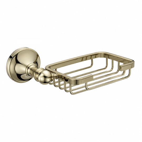 Antique Bronze Soap Basket — wall-mounted SUS304 stainless steel bathroom hardware | SANIKB