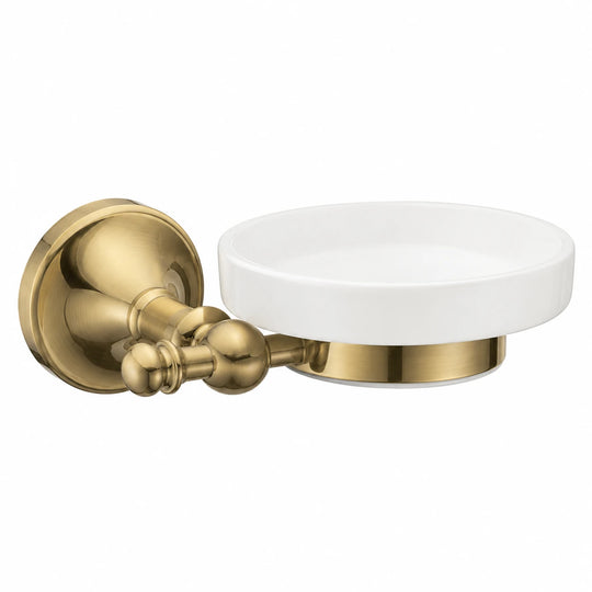 Antique Bronze Soap Dish — wall-mounted SUS304 stainless steel bathroom hardware | SANIKB