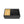 Top view of black quartz workstation sink with bamboo cutting board and bottom grid – SANIKB SN3321-MB