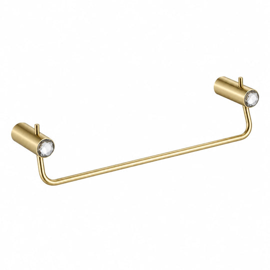 Brushed Gold Towel Bar — wall-mounted SUS304 stainless steel bathroom hardware | SANIKB