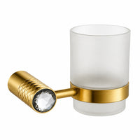 Brushed Gold Soap Dish Holder