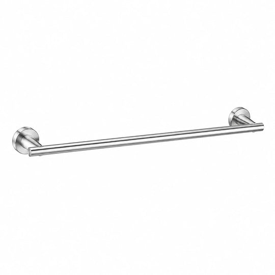 Brushed Nickel Towel Bar — wall-mounted SUS304 stainless steel bathroom hardware | SANIKB