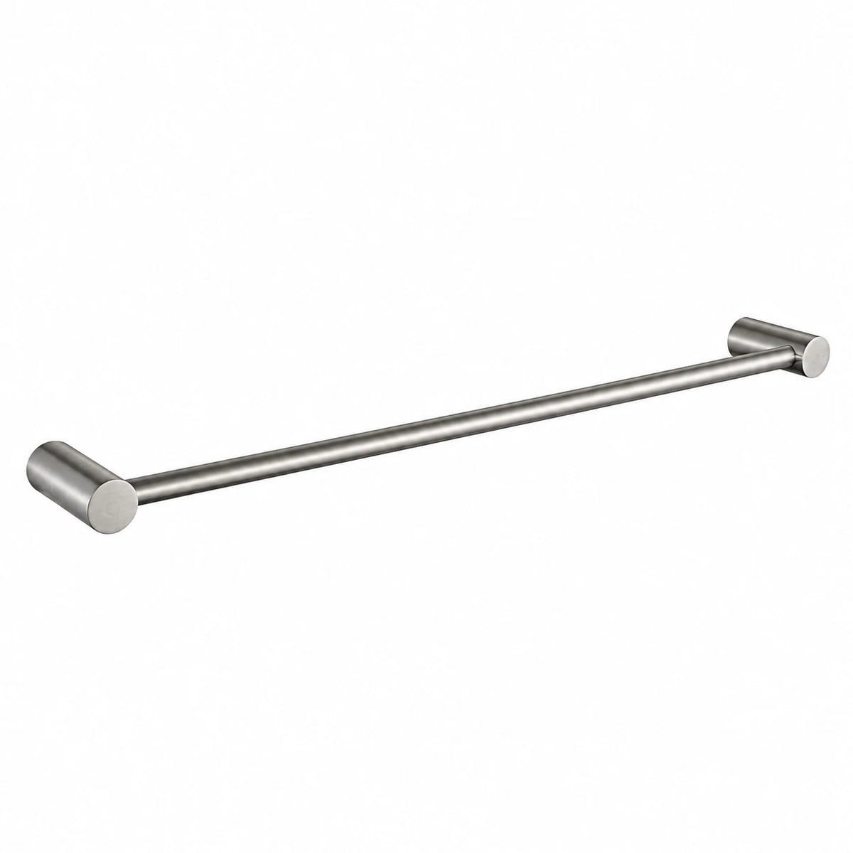 Brushed Nickel Towel Bar — wall-mounted SUS304 stainless steel bathroom hardware | SANIKB