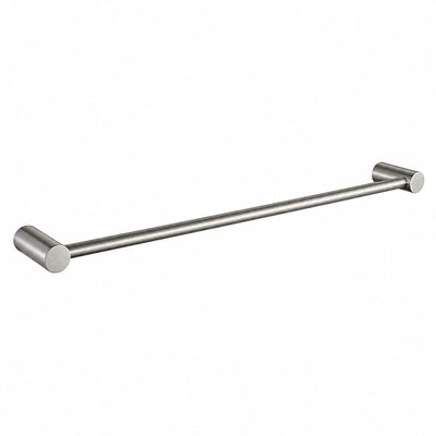 Brushed Nickel Towel Bar — wall-mounted SUS304 stainless steel bathroom hardware | SANIKB
