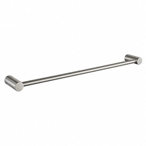 Porte-serviette en nickel brossé