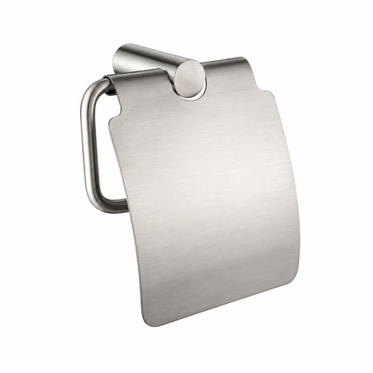 Brushed Nickel Toilet Paper Holder — wall-mounted SUS304 stainless steel bathroom hardware | SANIKB
