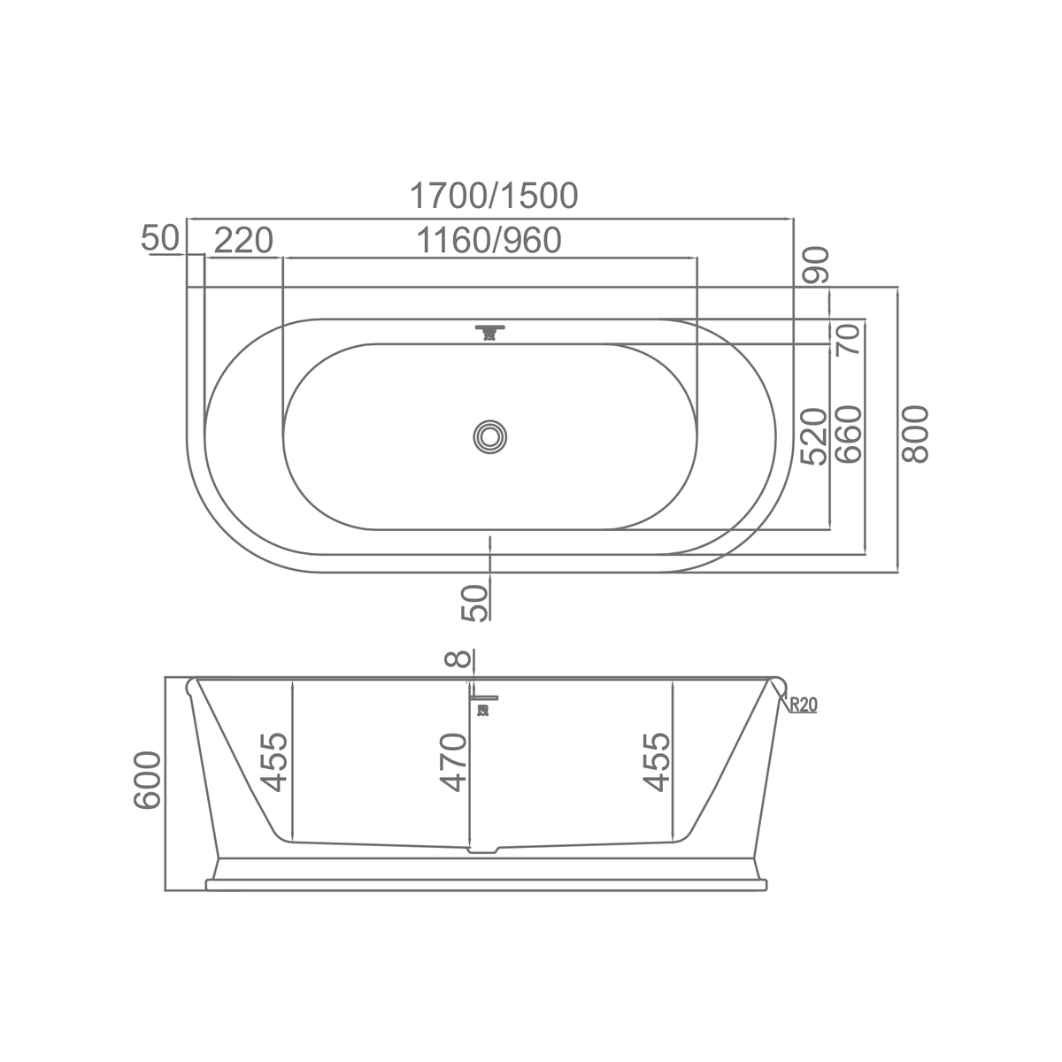 SANIKB D-8353 dimension drawing