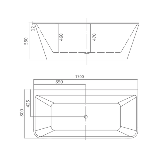 SANIKB D-8072 dimension drawing