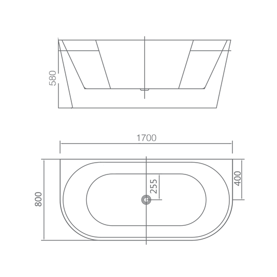 SANIKB D-8011T dimension drawing
