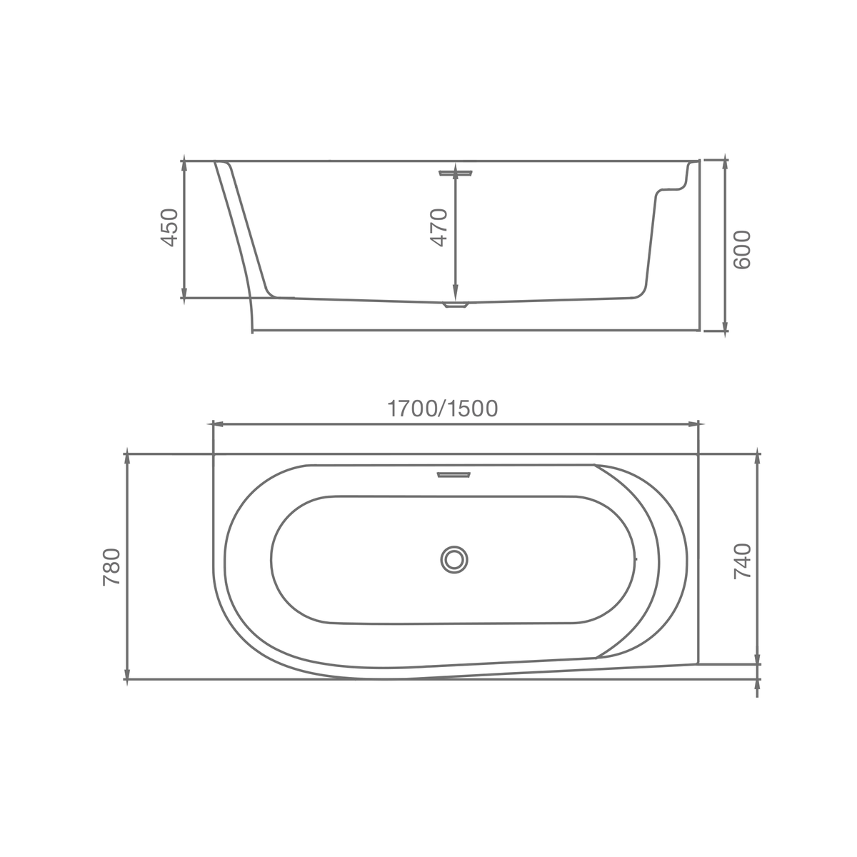 SANIKB D-8303 dimension drawing
