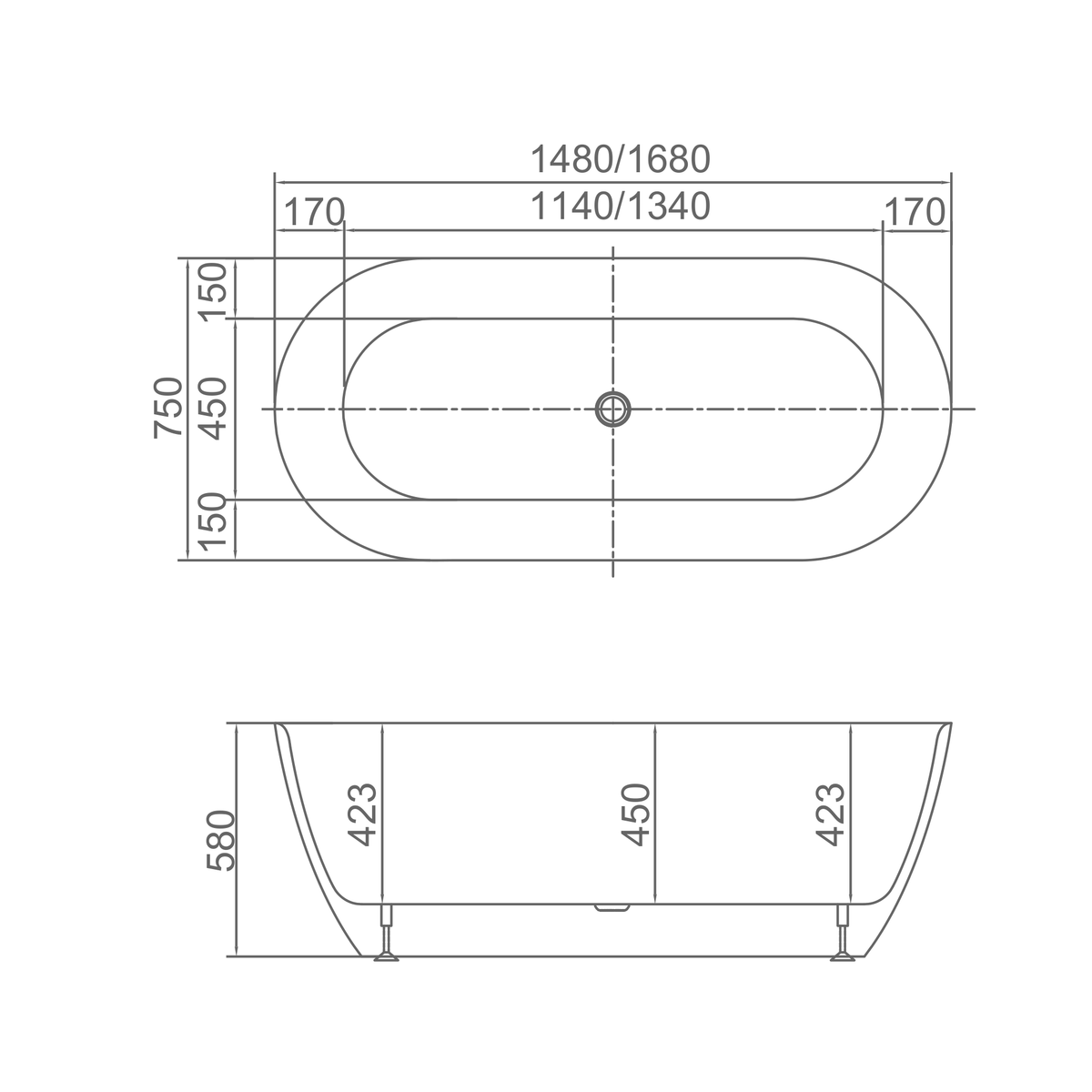 SANIKB D-8383 dimension drawing