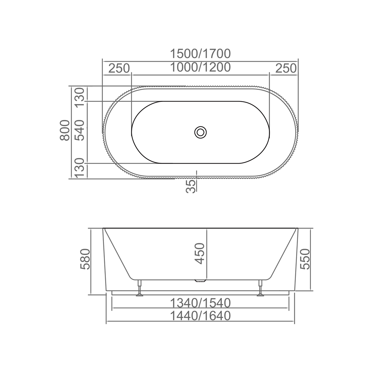 SANIKB D-8387 dimension drawing