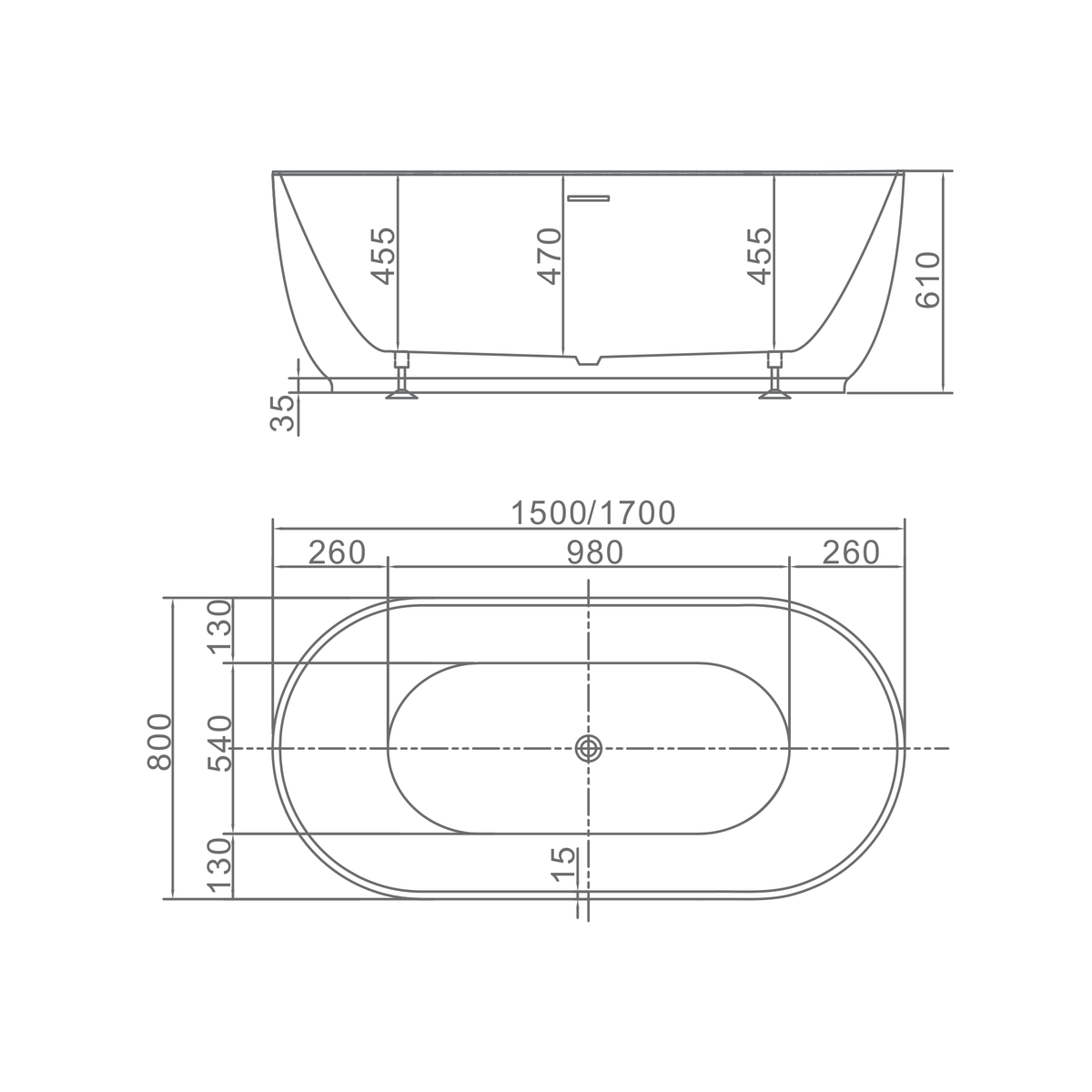 SANIKB D-8370 dimension drawing