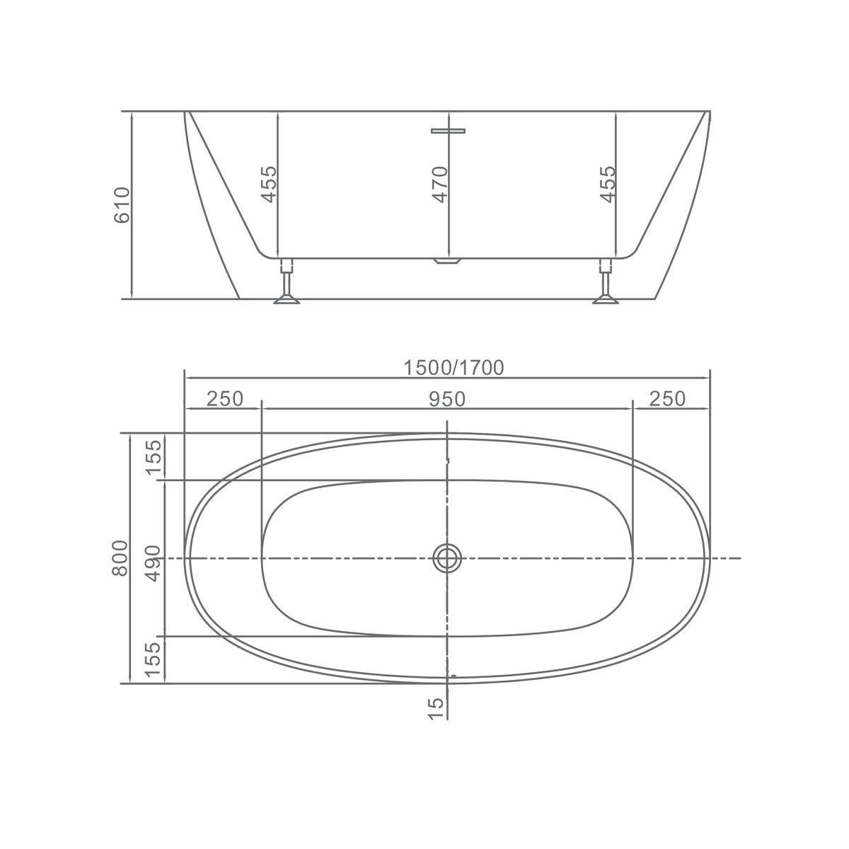 SANIKB D-8371 dimension drawing