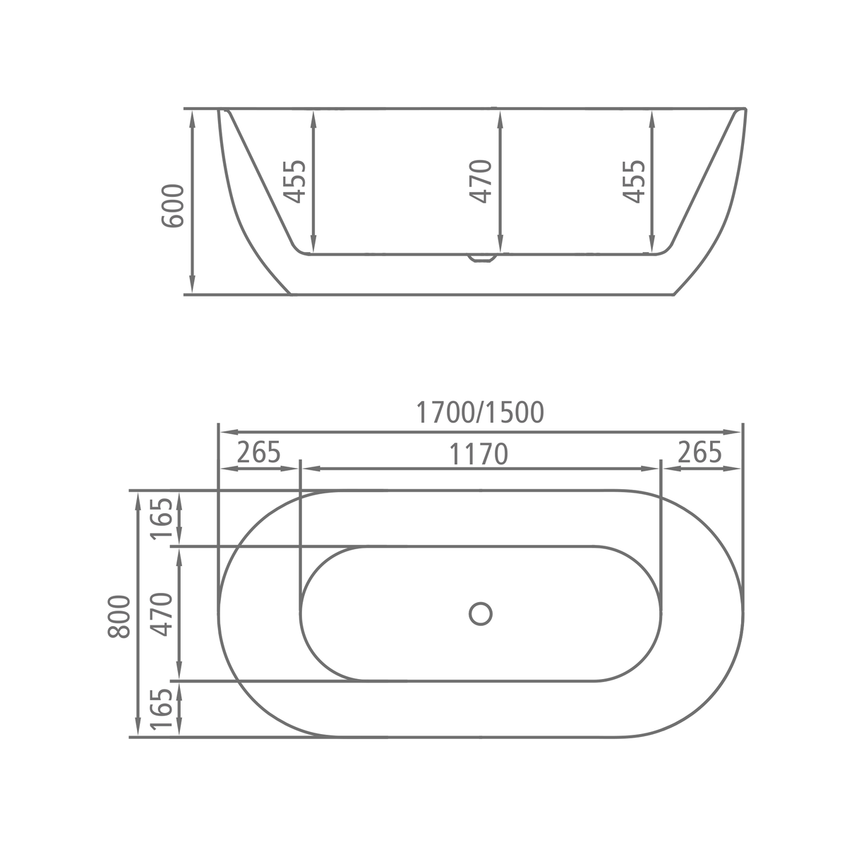 SANIKB D-8368 dimension drawing