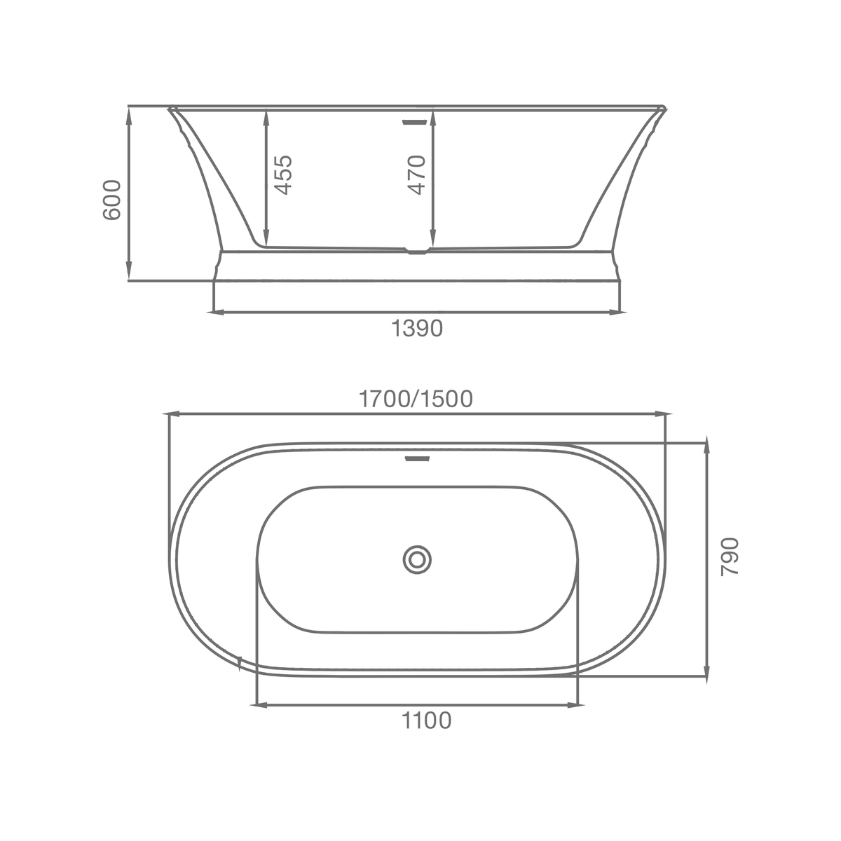 SANIKB D-8308 dimension drawing
