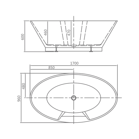 SANIKB D-8023 dimension drawing