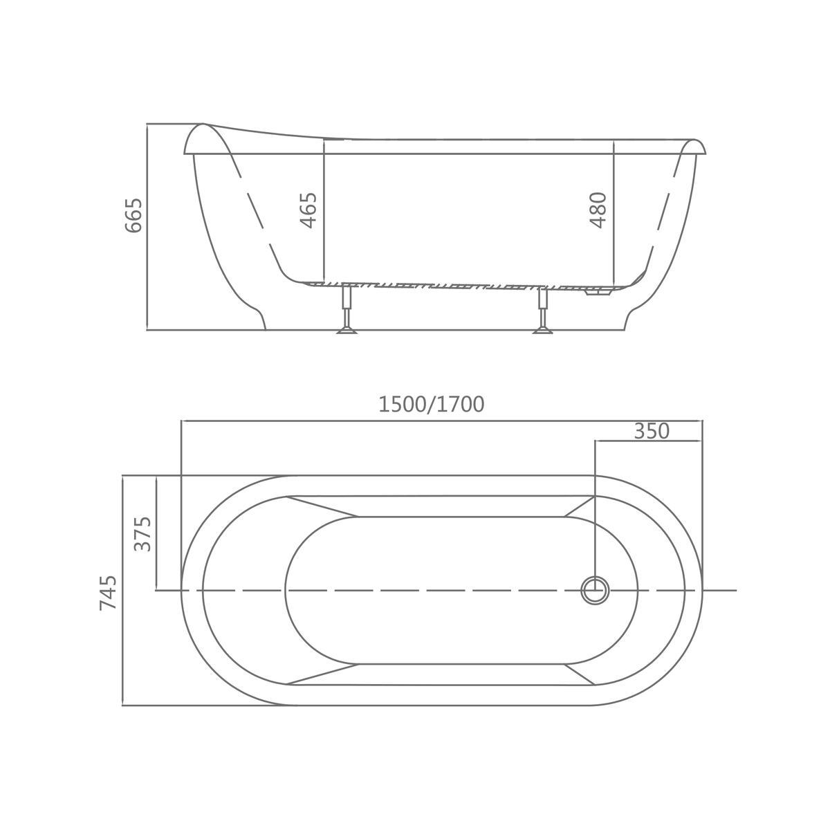 SANIKB D-8079 dimension drawing