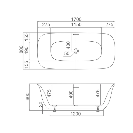 SANIKB D-8362 dimension drawing