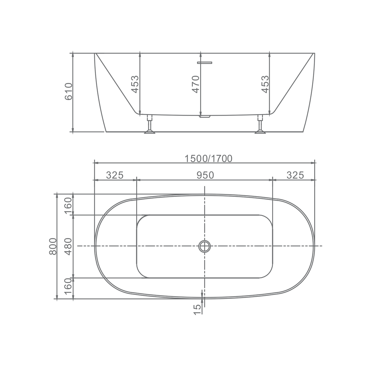 SANIKB D-8376 dimension drawing