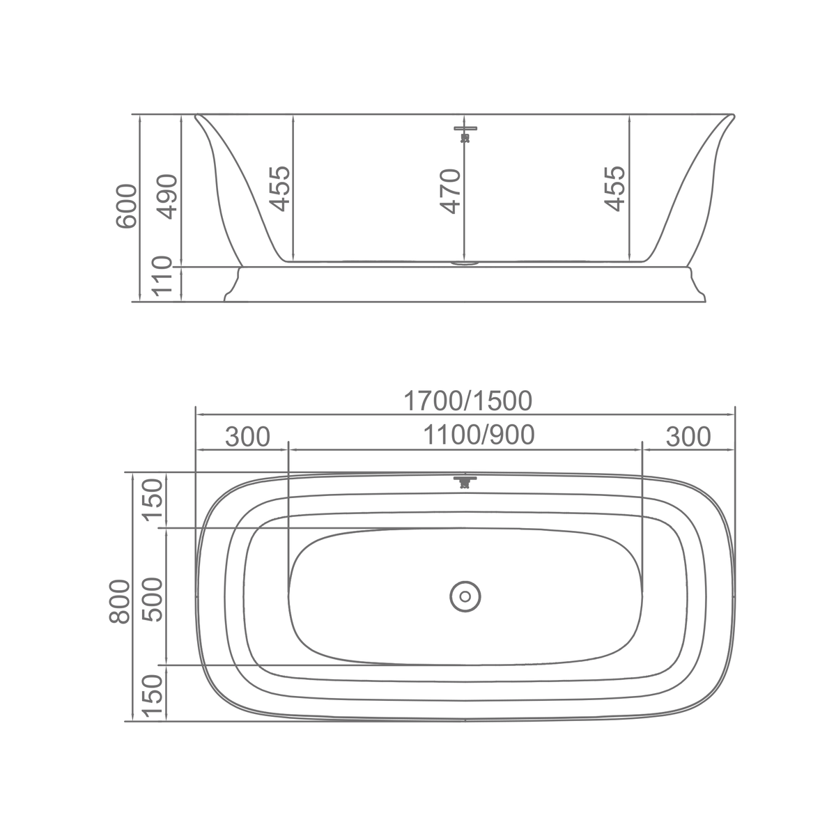 SANIKB D-8357 dimension drawing