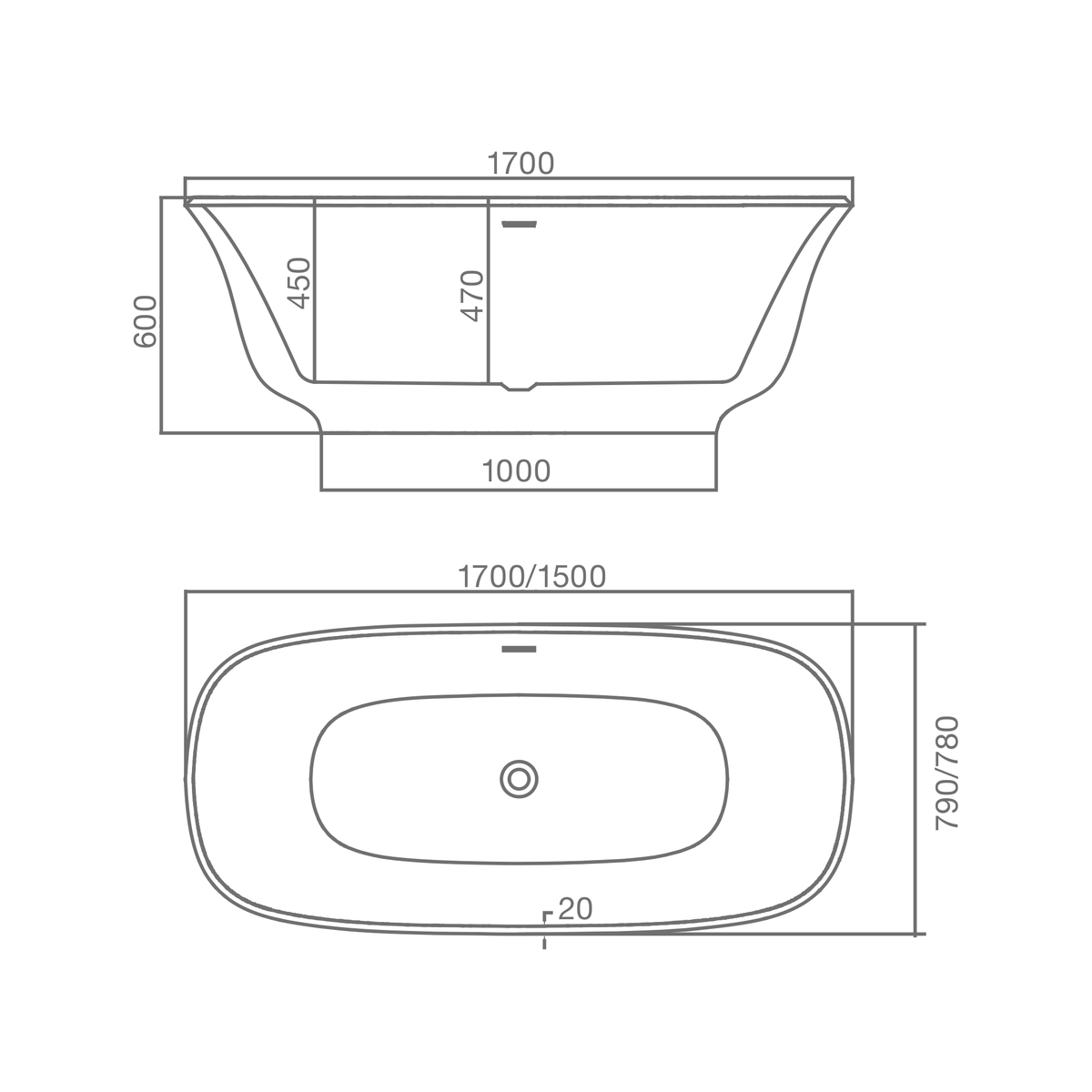 SANIKB D-8302 dimension drawing