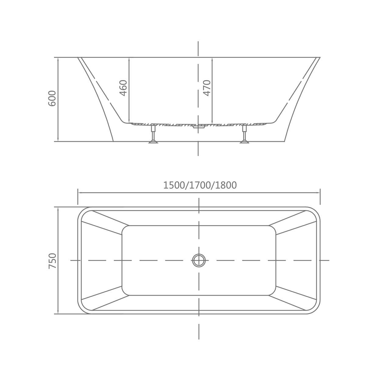 SANIKB D-8020 dimension drawing