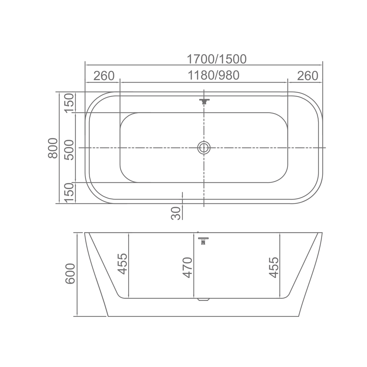 SANIKB D-8352 dimension drawing