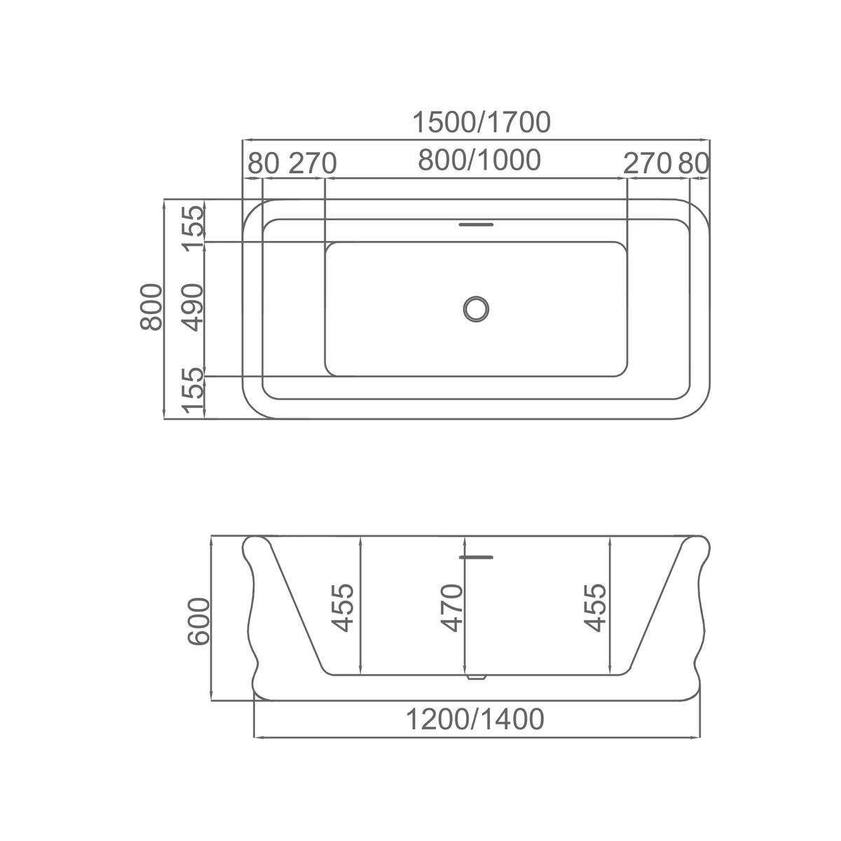 SANIKB D-8399 dimension drawing