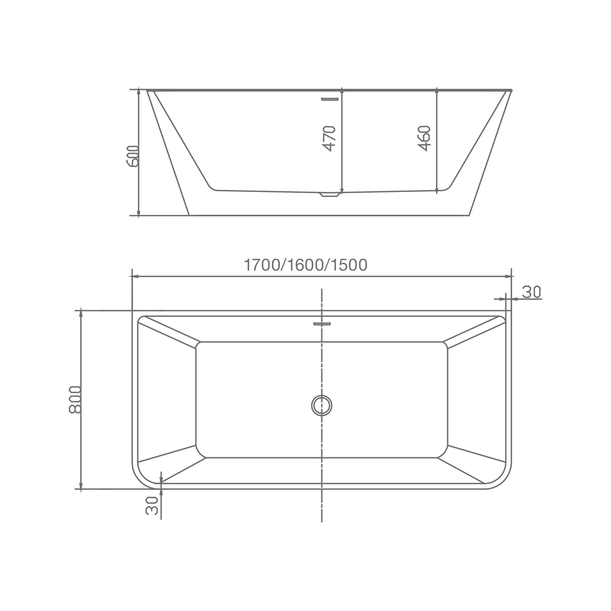 SANIKB D-8301 dimension drawing
