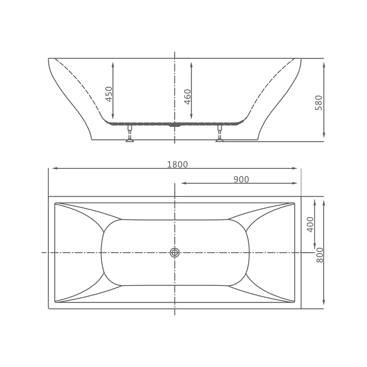 SANIKB D-8026 dimension drawing