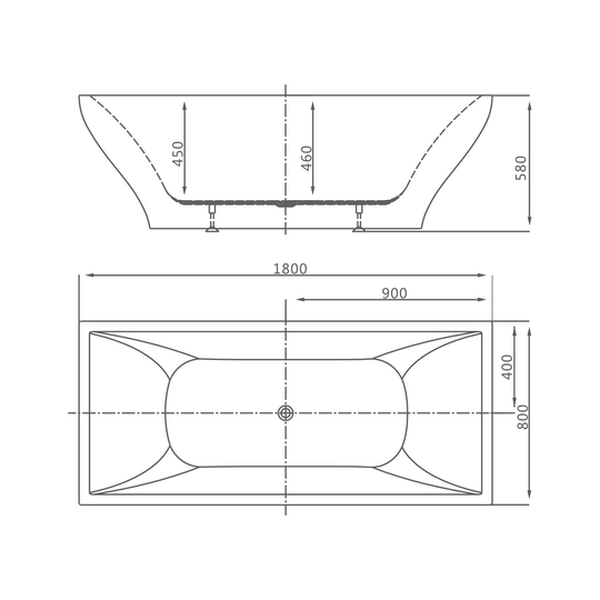 SANIKB D-8026 dimension drawing