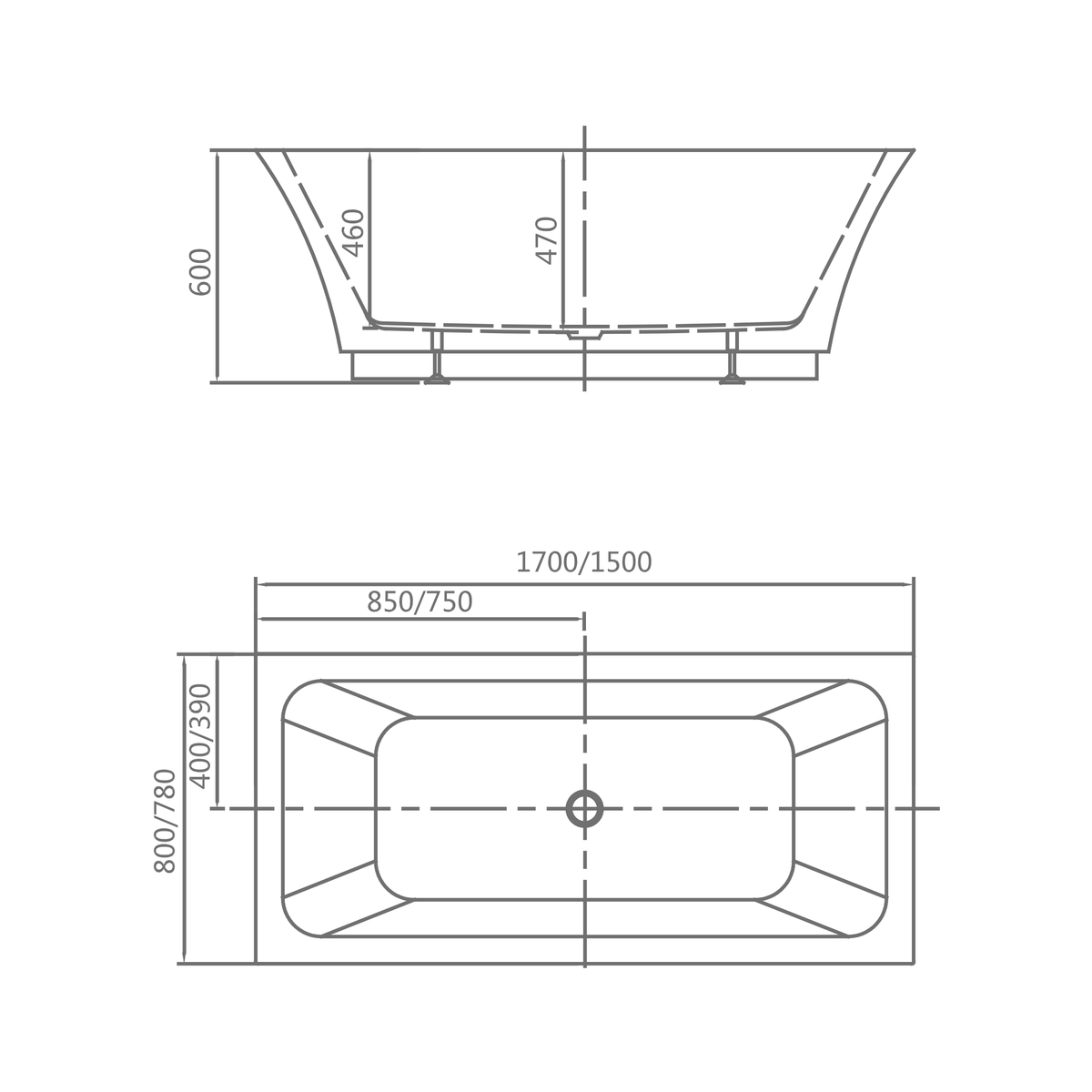 SANIKB D-8051A dimension drawing
