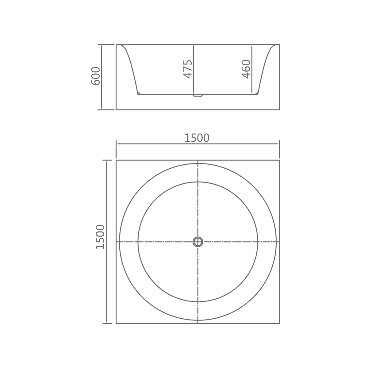 SANIKB D-8083 dimension drawing