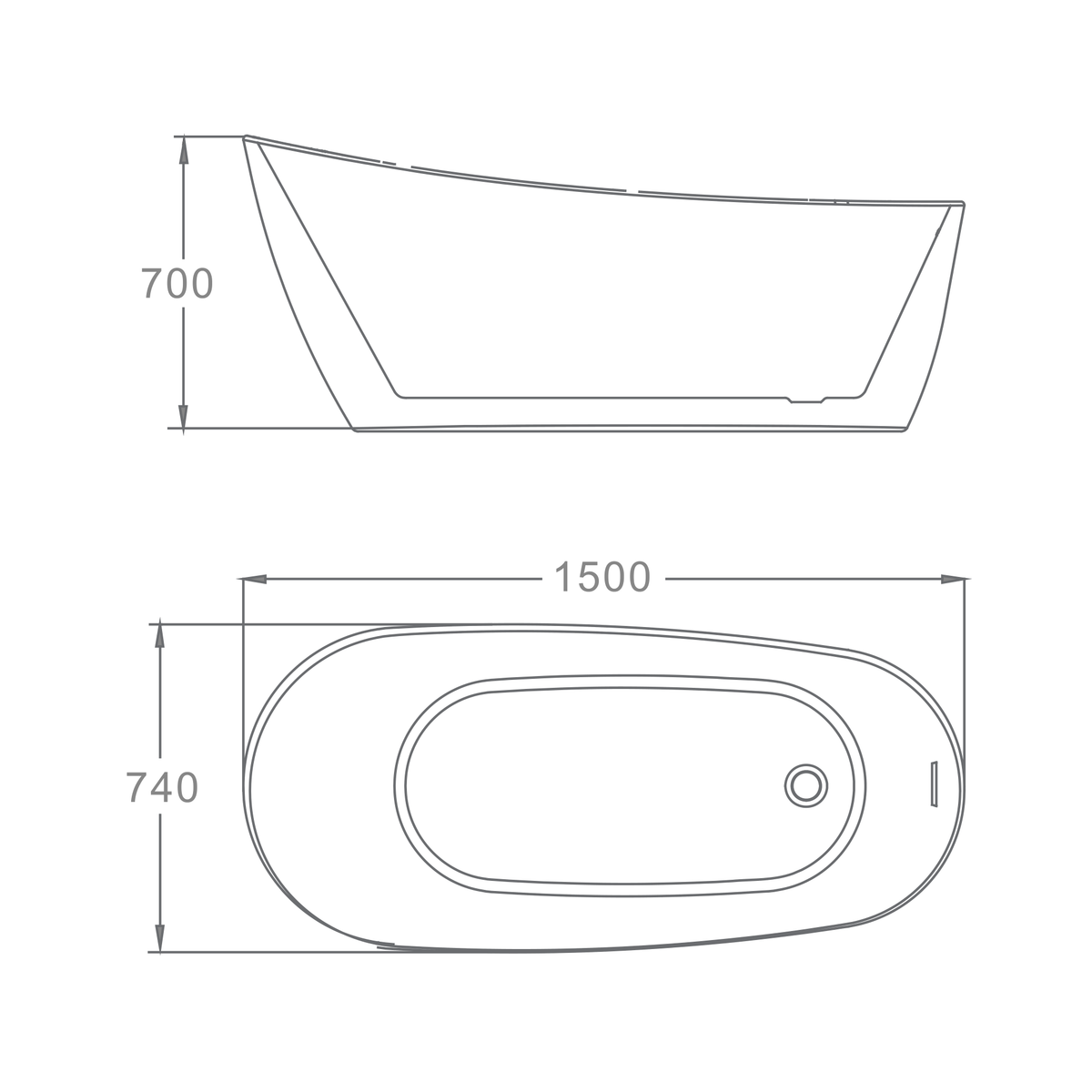 SANIKB D-8099 dimension drawing
