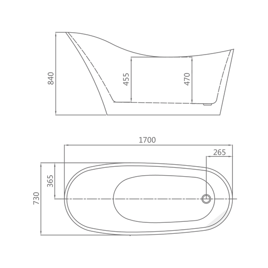 SANIKB D-8073 dimension drawing