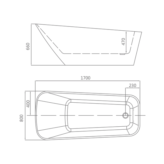 SANIKB D-8065 dimension drawing