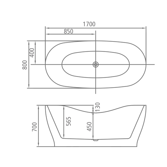 SANIKB D-8321 dimension drawing