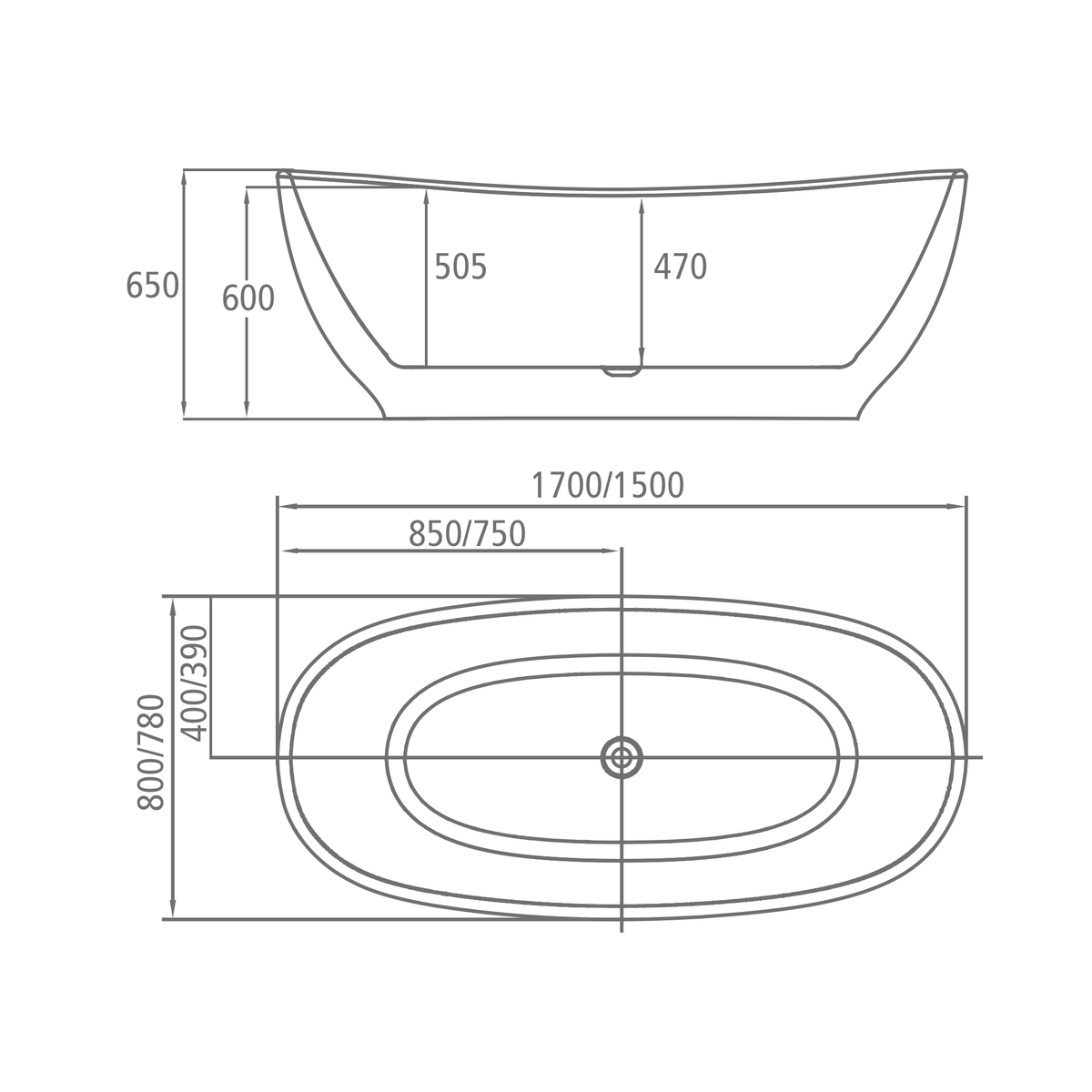 SANIKB D-8316 dimension drawing