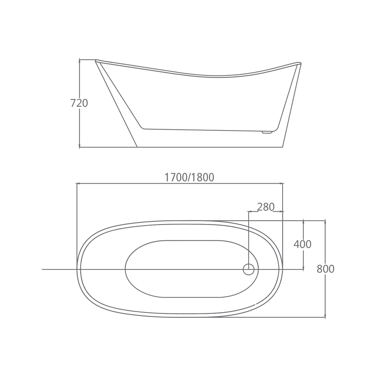 SANIKB D-8098 dimension drawing