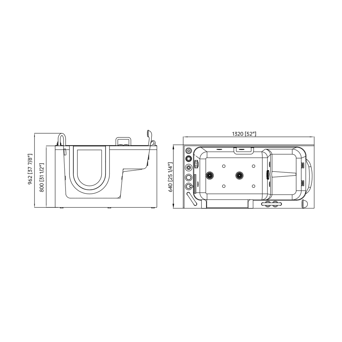 SANIKB BG-306 dimension drawing