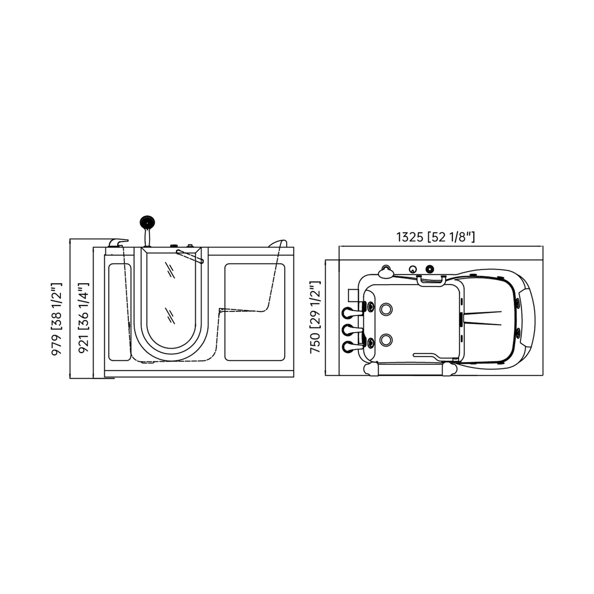 SANIKB BG-310 dimension drawing