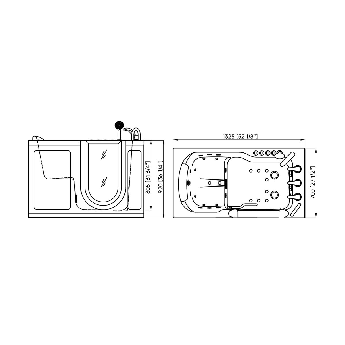 SANIKB BG-316 dimension drawing