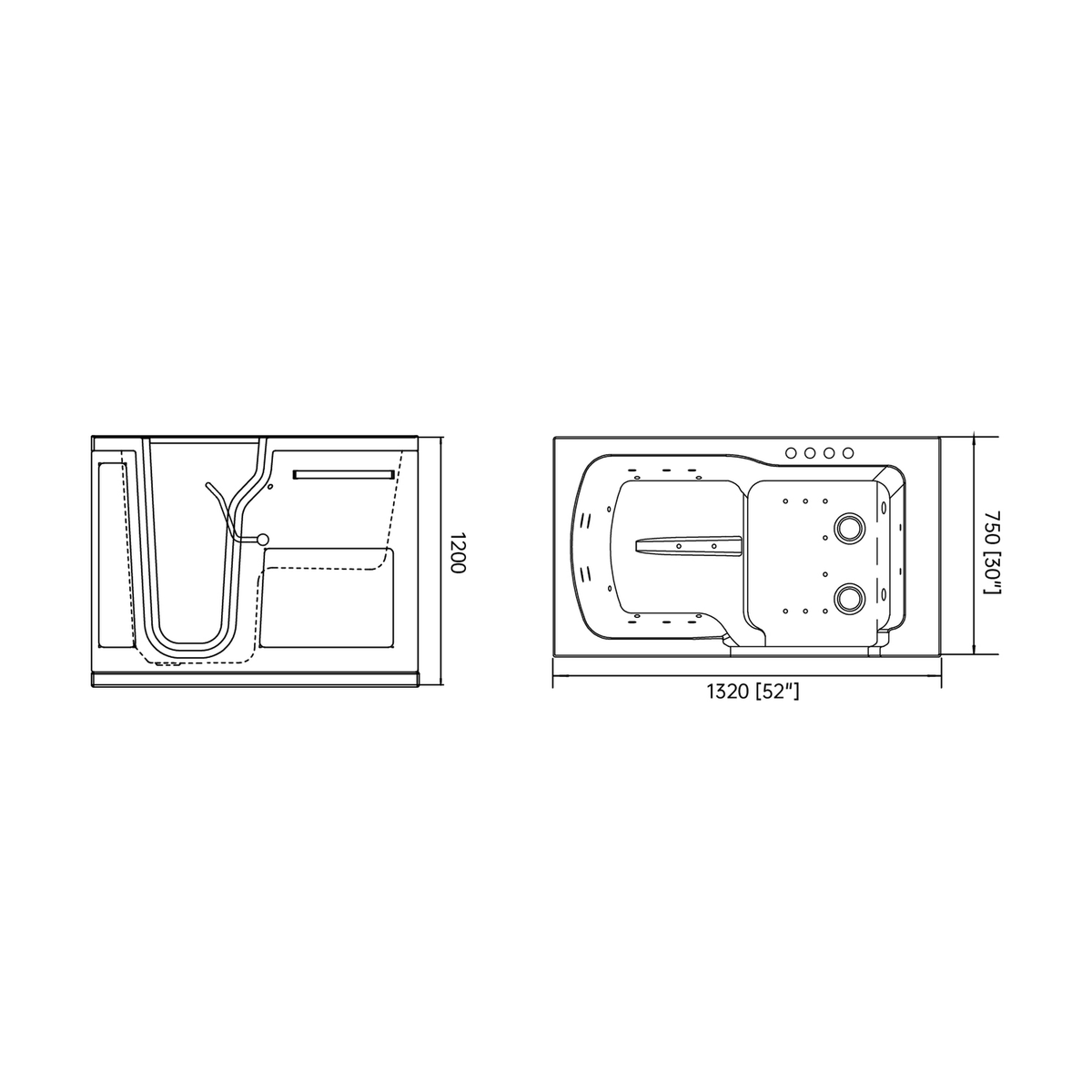 SANIKB BG327 dimension drawing