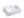SANIKB D02 white ceramic basin, above-counter or wall-hung