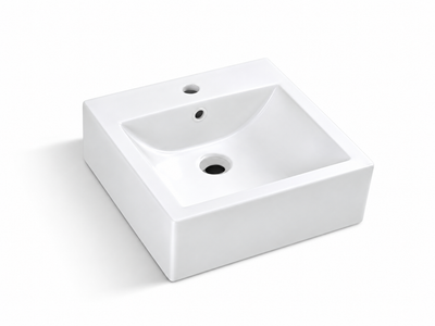 SANIKB D104 white ceramic basin